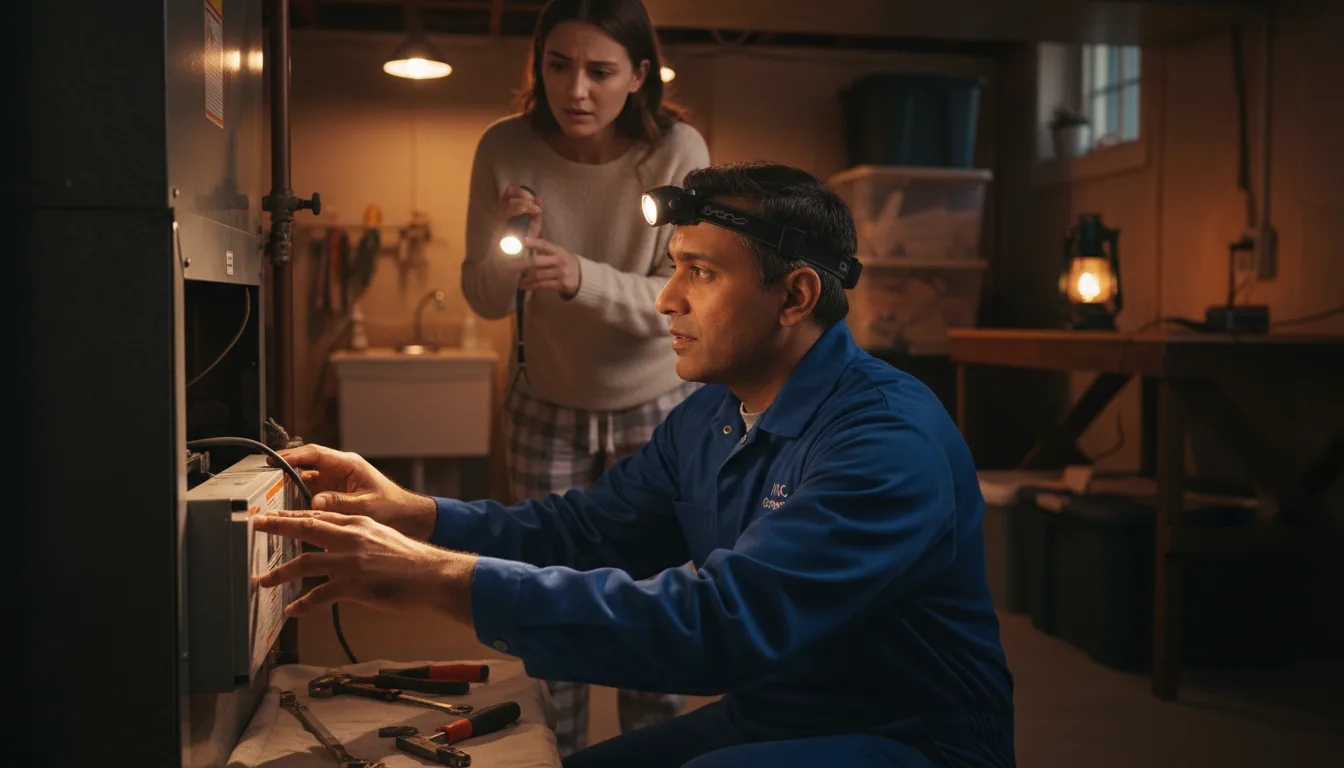 Emergency HVAC Repair in Rudyard, MI near me · HVAC